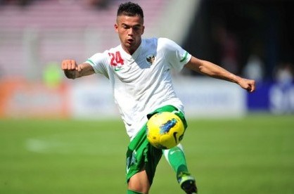 Nikita: Diego Tetap Ingin Bela Indonesia di AFF